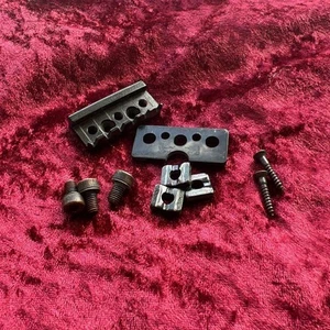 Yamaha 1300TS Lock Nut Rare Black Limited Edition Part - Picture 1 of 4
