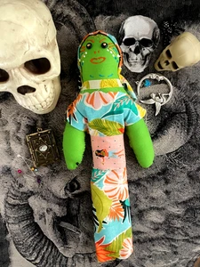 Voodoo Puppe ~ Wicca Voodoo Puppe ~ Requites ~ Rache, Flüche, Payback - Bild 1 von 3