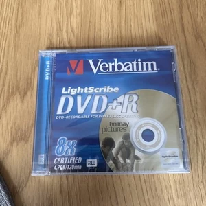 Verbatim Lightscribe DVD + R 1 Stück Neu - Bild 1 von 2