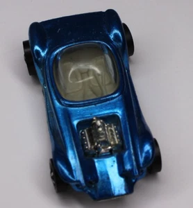 Beatnik Bandit Hot Wheels Windex BLAU Vintage Redline Ed Roth mit Button - Bild 1 von 8