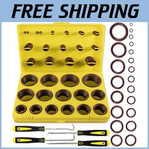 386-teiliges Viton O-Ring Variety Pack - Kfz & Sanitär Einsatz - Bild 1 von 9