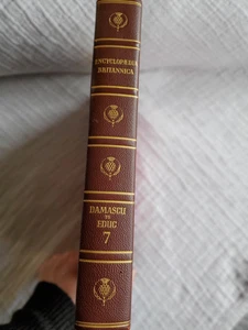 Encyclopedia Britannica 1768, Pub. 1950, Volume 7 Replacement: Damascu To Educ - Bild 1 von 8
