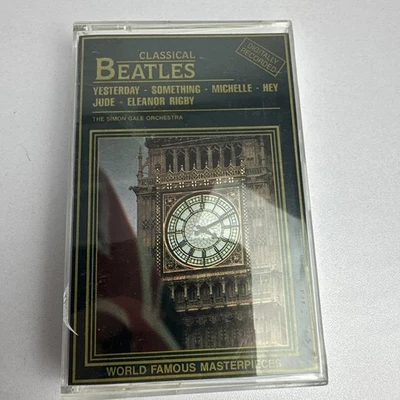 CLASSICAL BEATLES  - by The Simon Gale Orchestra - Cassette Tape - Image 1 of 3