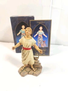 Vintage 1996 Fontanini Erbstück Krippe Dorfbewohner Thaddäus 5" Sammlung 75501 - Bild 1 von 17