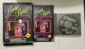 Sewer Shark (Sega CD, 1992) Complete W Black Box & Manual Tested CIB