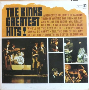 The Kinks – The Kinks Greatest Hits! US MONO 12" vinyl LP 1st press EXCELLENT - Picture 1 of 10