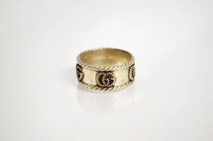 Anillo GUCCI Doble G 627729 J8400 0701 Talla 17 - Imagen 1 de 3