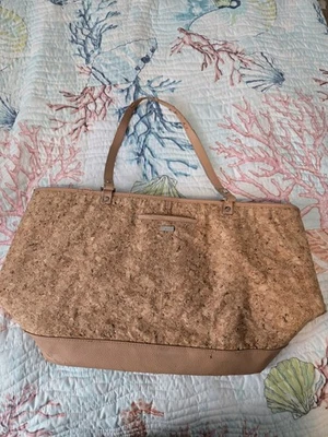 Тридцать один JEWELL стиль сеттер пробковый сумка с короткими ручками сумочки рынка сумка в горошек подкладка - Изображение 1 из 4