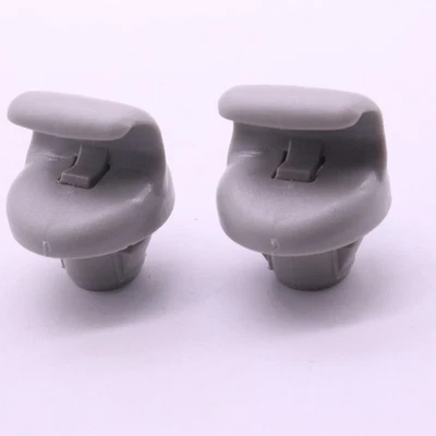 Clip de parasol 2 piezas para Nissan Juke 2011-2017 Kicks Leaf 2011-2024 Sentra 13-19 Foto 1 de 4