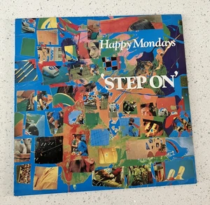 Happy Mondays - Step On - 12" Vinyl Single 1990 - Very Good Condition - Picture 1 of 3