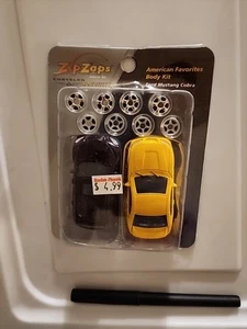 Zip Zaps American Favorites Body Kit Chrysler PT Cruiser Ford Mustang COBRA NEW - Picture 1 of 2