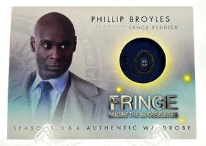 Armario Auténtico Phillip Broyles 2013 Fringe Temporadas 3 y 4 M23 Cryptozoic - Imagen 1 de 2