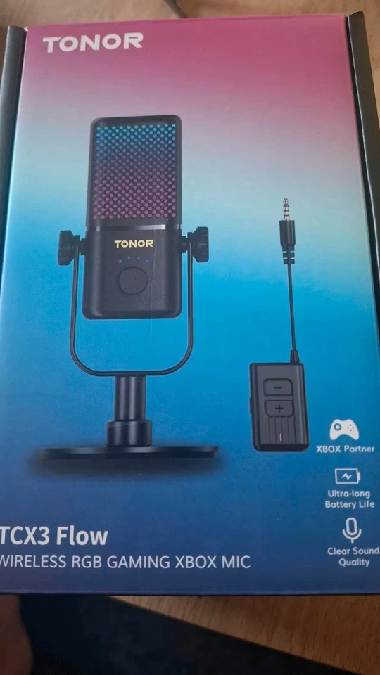 Tonor Tcx3 Gaming Mikrofon für PC, Mac,xbox one - Bild 1 von 1