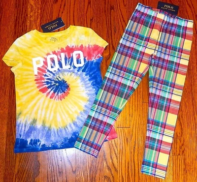 POLO RALPH LAUREN AUTHENTIC TODDLERS GIRLS BRAND NEW ORIGINAL 2Pc SET Sz 6, NWT - Image 1 of 4