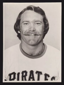 Jim Rooker PITTSBURGH PIRATES UNSIGNIERT 6-7/8 x 9-3/8 ORIGINAL STAFF PHOTO #3 - Bild 1 von 1