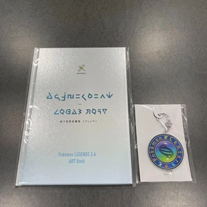 DDP Pokemon Leggende Z-A Pokemon Center Limited Art book Giappone NUOVO - Foto 1 di 10