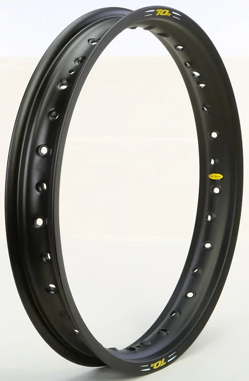 Pro-Wheel Rear Rim - 18 x 2.15 - Black Motorcycle ATV/UTV Dirt Bike 18 - Image 1 of 4