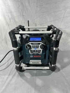 Bosch GPB18V-5CN Radio da cantiere 18 V con Bluetooth 5.0 e centrale elettrica - Foto 1 di 14