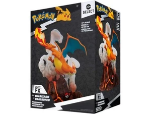 PK090200 Rei Toys Pokemon Select Deluxe Collector Statue CHARIZARD c/effetti lum - Imagen 1 de 6