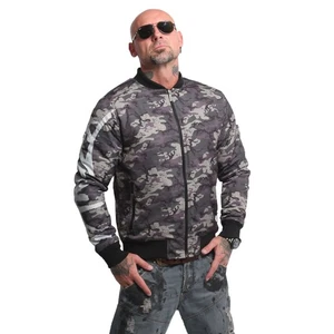 Yakuza Chaqueta Hombre Bomber JB14024 Talla XL Color Verde - Imagen 1 de 4
