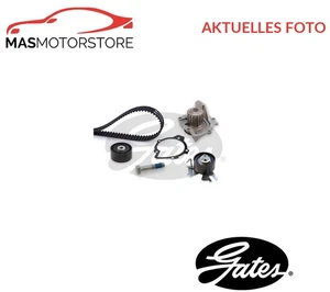 ZAHNRIEMEN-SATZ KIT SET + WASSERPUMPE GATES KP15672XS A FÜR FORD FOCUS III 2L - Picture 1 of 5