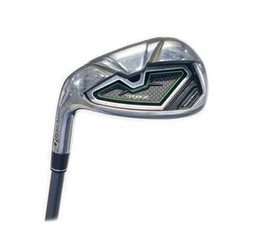 LH TaylorMade RBZ RocketBallz 6-PW+AW Iron Set Graphite 65g Regular Flex - Picture 1 of 5