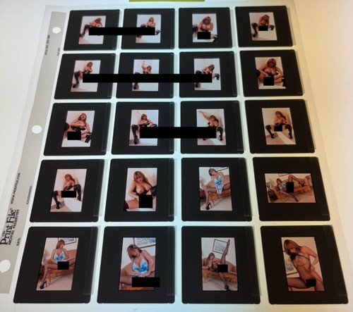 TM39-013 AVA DIVINE PORN STAR lot of (20) 35MM ORIG COLOR SLIDES | eBay