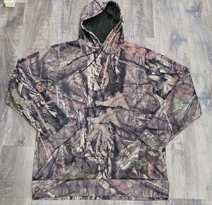 Under Armour Storm Mossy Oak  Camo Mens Sz L Hoodie Kangaroo Pocket Camouflage  - Picture 1 of 8