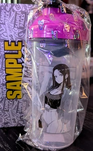 Gamer Supps Waifu Cups X Trash Taste: Gigguk Shaker Tasse + Proben - Bild 1 von 3