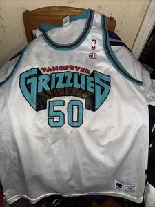 Vancouver Grizzlies Reeves Trikot Gr. 48 - Bild 1 von 5