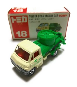TOMICA Japan 18 Toyota Dyna Vacuum Car 1/68 - Picture 1 of 5