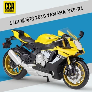 Yamaha YZF-R1 1/12 CCA Diecast Modell Motorrad 2018 Neu - Bild 1 von 1