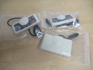 MultiTap PC Engine 5 Player Adapter 2 Pads PI-PD001 PI-PD002 - Picture 1 of 3