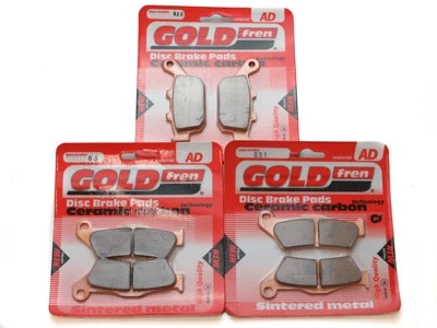 Тормозные колодки передние и задние для Triumph Bonneville Speedmaster 1200cc L/C 2018 - Изображение 1 из 3