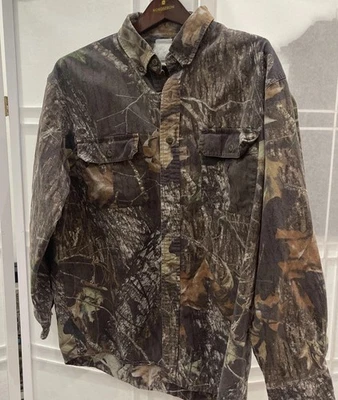 Field Staff By Mossy Oak Hunting Shirt Men's  Camouflage Outdoor - Image 1 of 4