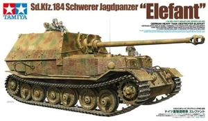 Elefante Tamiya 35325 1/35 - Foto 1 di 4