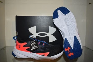 Under Armour Kids' Scramjet 6 Running Shoes Little Kid Shoes 3027696 003 NIB - Picture 1 of 3