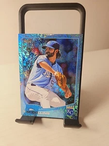 2013 Topps Update Tim Collins Blue Sapphire Foil # 23/25 Kansas City Royals - Picture 1 of 2