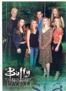 TARJETA PROMOCIONAL SDCC BUFFY THE VAMPIRE SLAYER TEMPORADA 6 2002 TINTA B6-SD2002 - Imagen 1 de 1