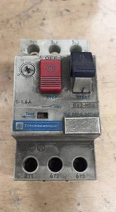 TELEMECANIQUE GV2-M06 1-1.6A STARTER W247 - Picture 1 of 1