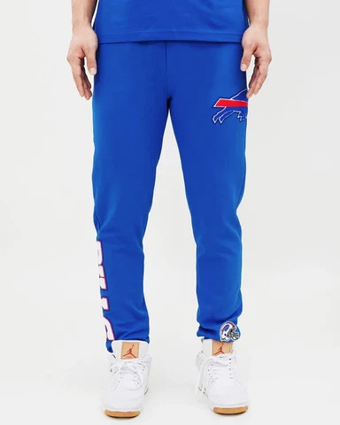 Pro Standard Buffalo Bills Blue Joggers Size- medium Cover
