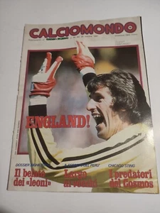 GUERIN SPORTIVO CALCIOMONDO N°18 1981 DOSSIER ENGLAND POSTER MILAN/LEE CHAPMAN + - Foto 1 di 12