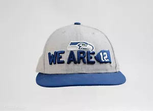 New Era NFL Seattle Seahawks Gray/Blue 59fifty We Are 12 Low Profile | Size 7 - Picture 1 of 3