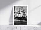 Louis Vuitton Designer Fashion Shop - Wall Art Poster Print - A5 A4 A3 #011