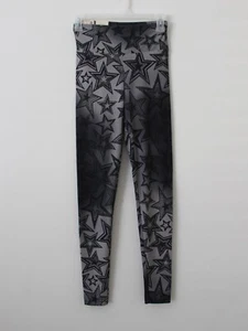 No Boundaries Sueded Ankle Leggings Stars Grey Size XXS/XS NWT - Picture 1 of 5