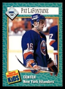 1989 Sports Illustrated for Kids Pat LaFontaine #96 Rangers ~ $.99 Ship! - Picture 1 of 2