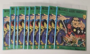 AD&D D&D Witches Court Marshes, Wilderness Book 5 1090, Judges Guild 1982 x1 - Picture 1 of 4