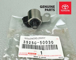 Genuine Toyota Lexus Auto Transmission Shift Control Solenoid Oem 35250-50030 - Picture 1 of 8