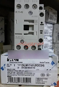 NEW Eaton Contactor DILM17-01(RDC24) - Bild 1 von 1