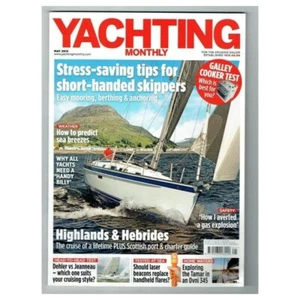 Yachting Monthly Magazine May 2013 mbox3584/i Stress-Saving tips - Picture 1 of 1